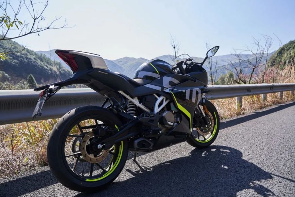 春风250sr 国内首试