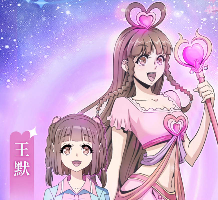 叶罗丽:动画和漫画对比,王默变化最大,而一人的发色已被换掉