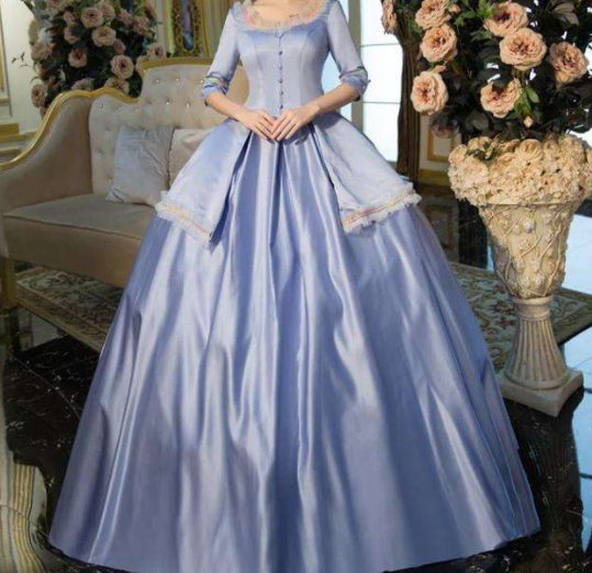 运气测试三件女王裙你最中意哪一件测你的气场是否赢过男人