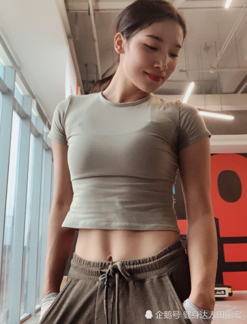 健身想要练出腹肌,做到这一点,效果事半功倍