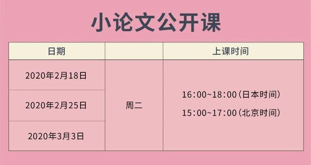 日本留学读研 2020年大学院文理科全专业课程开课啦