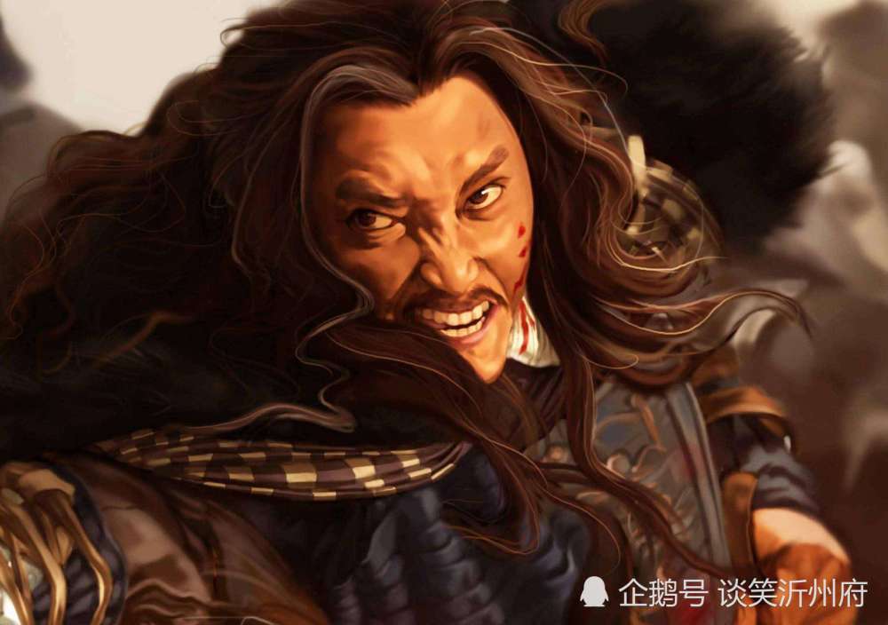 他是项羽的2号猪队友给了楚霸王致命一击不是龙且也不是项伯