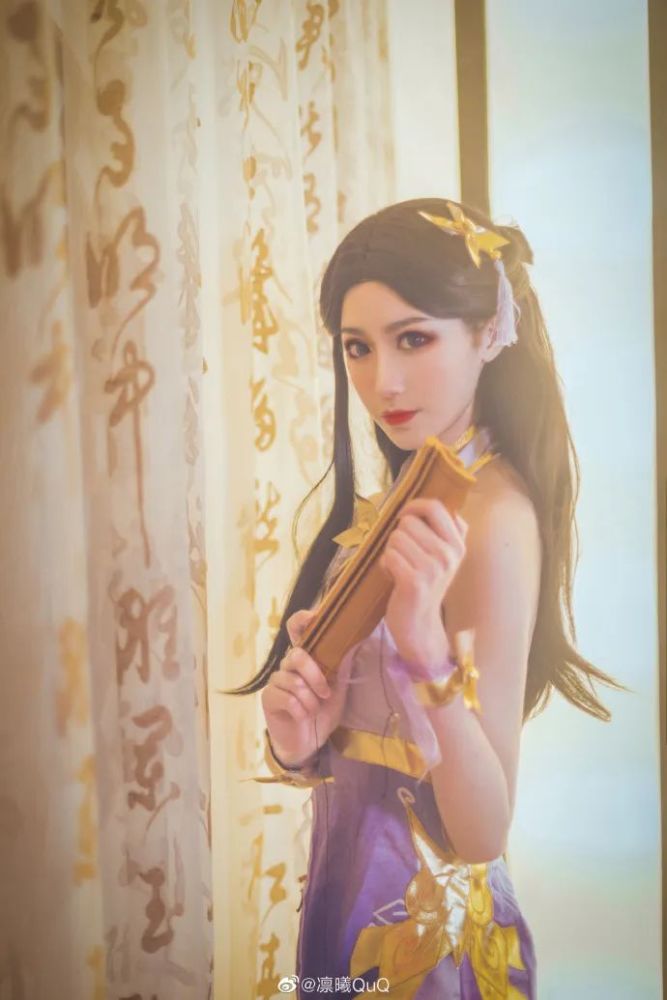 王者cos这位紫霞仙子各位绅士你们给打几分