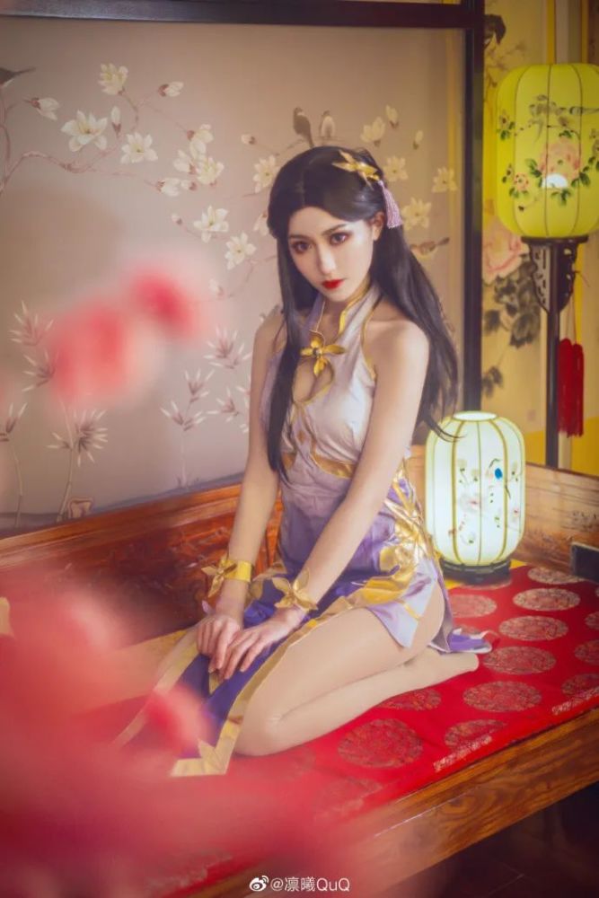 王者cos这位紫霞仙子各位绅士你们给打几分