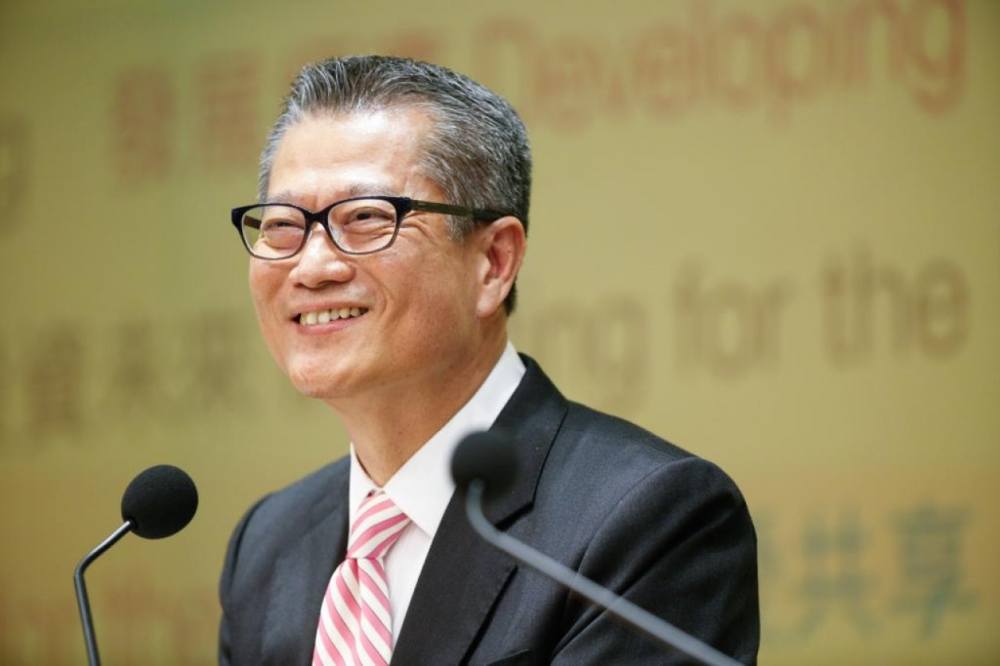 林郑率港府全体高层发文竭诚尽责确保国安法有效实施