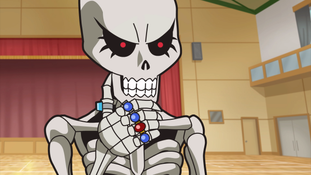 骨王又被太子坑了,惠惠的新造型很中二|惠惠|骨王|安兹|潘多拉|动漫