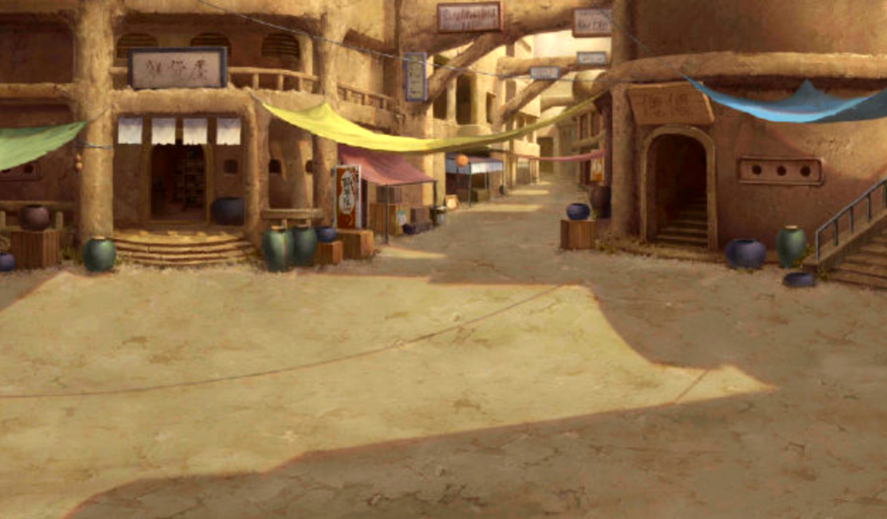 火影:谁说砂忍村很穷?比木叶村富至少10倍,夜晚的砂忍太美了