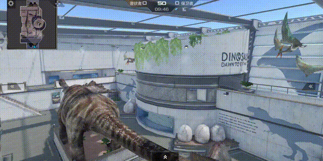 如此受"重视"的地图在cfm中还是非常少见的.