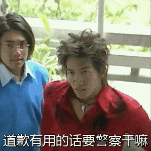 不仅直接捧红了f4,大s等偶像剧演员,"如果道歉有用的话,那还要警察