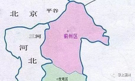 蓟县地理位置图片