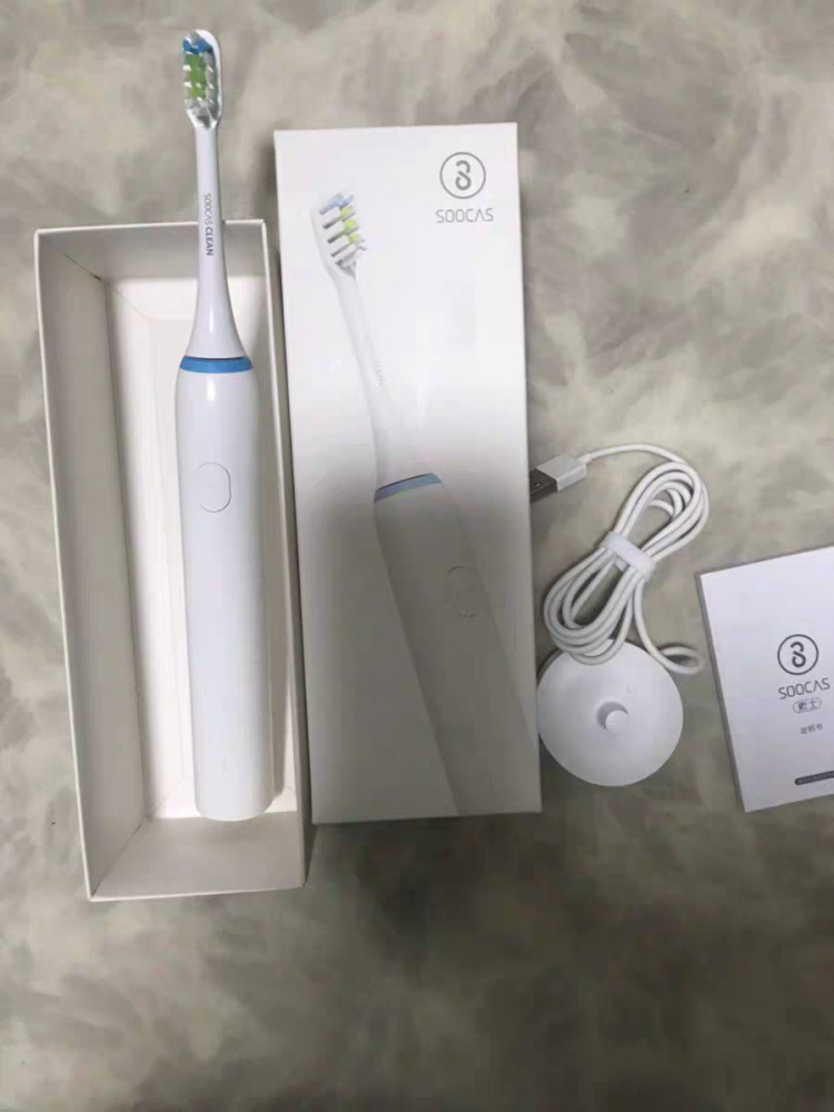 五 款: 素士x1电动牙刷