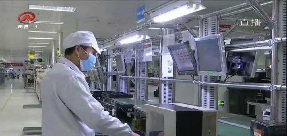 南昌:复工复产劲头足 精准服务保生产