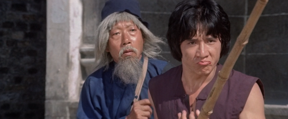 1978年袁和平拍蛇形刁手用6万块借来成龙香港票房破270万