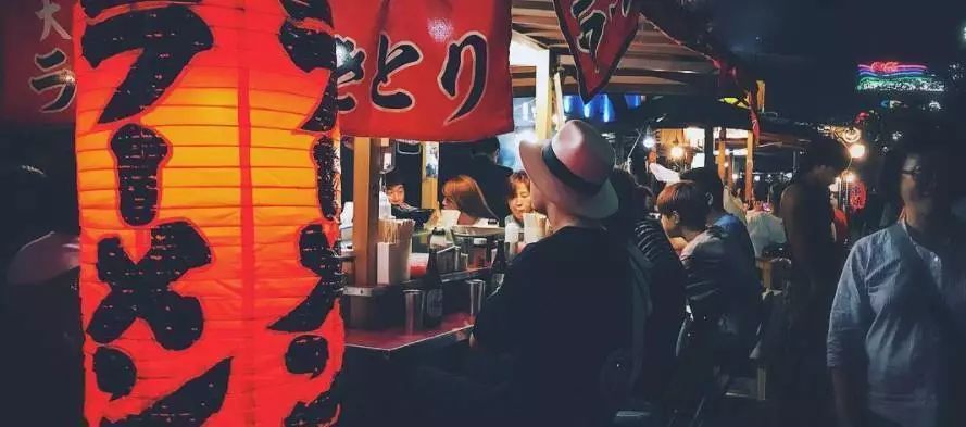 霓虹国的代表性夜市 博多 腾讯新闻