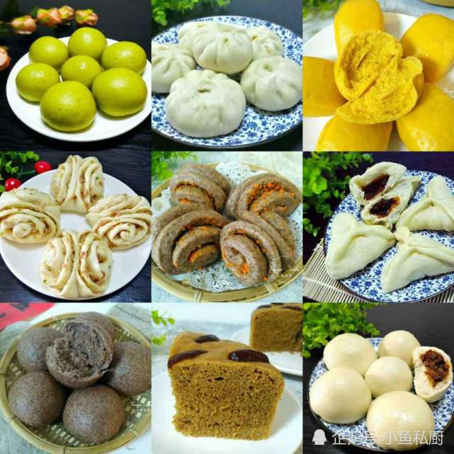 一家四口8天面食早餐天天不重样蒸一蒸就好晒朋友圈被点赞