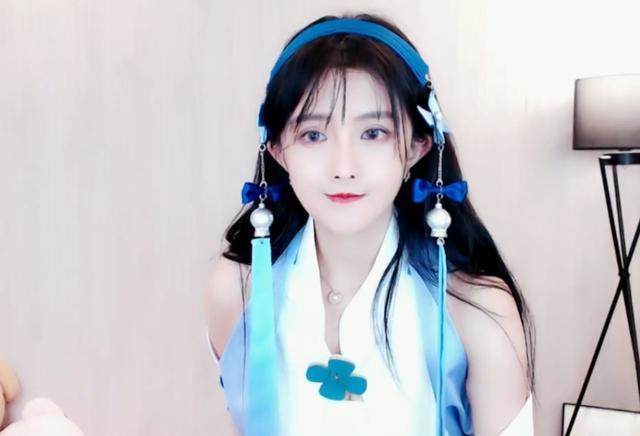 继cos琴女后古阿扎演绎四大美女之一的西施网友恋爱了