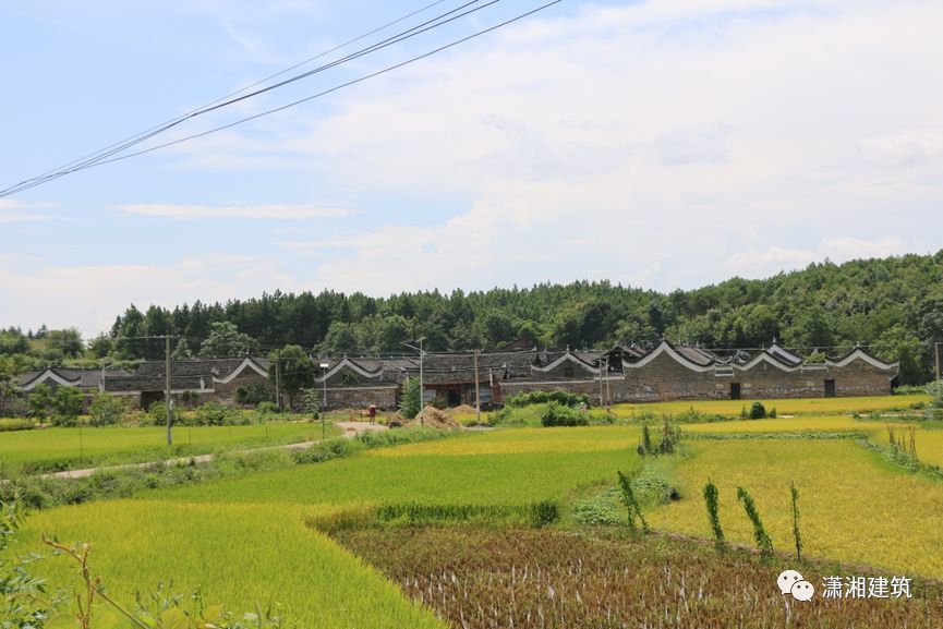 永州传统村落之祁阳县大忠桥镇蔗塘村李家大院简述