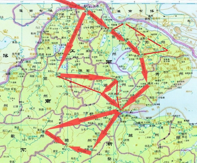 梁山好汉征方腊折损人员殉难地点古今说