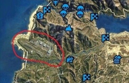 Gta5中挑衅军事基地士兵 会发生什么 驻守士兵的举动让玩家懵了 警察 Gta5 军事基地 Npc Gta 游戏世界