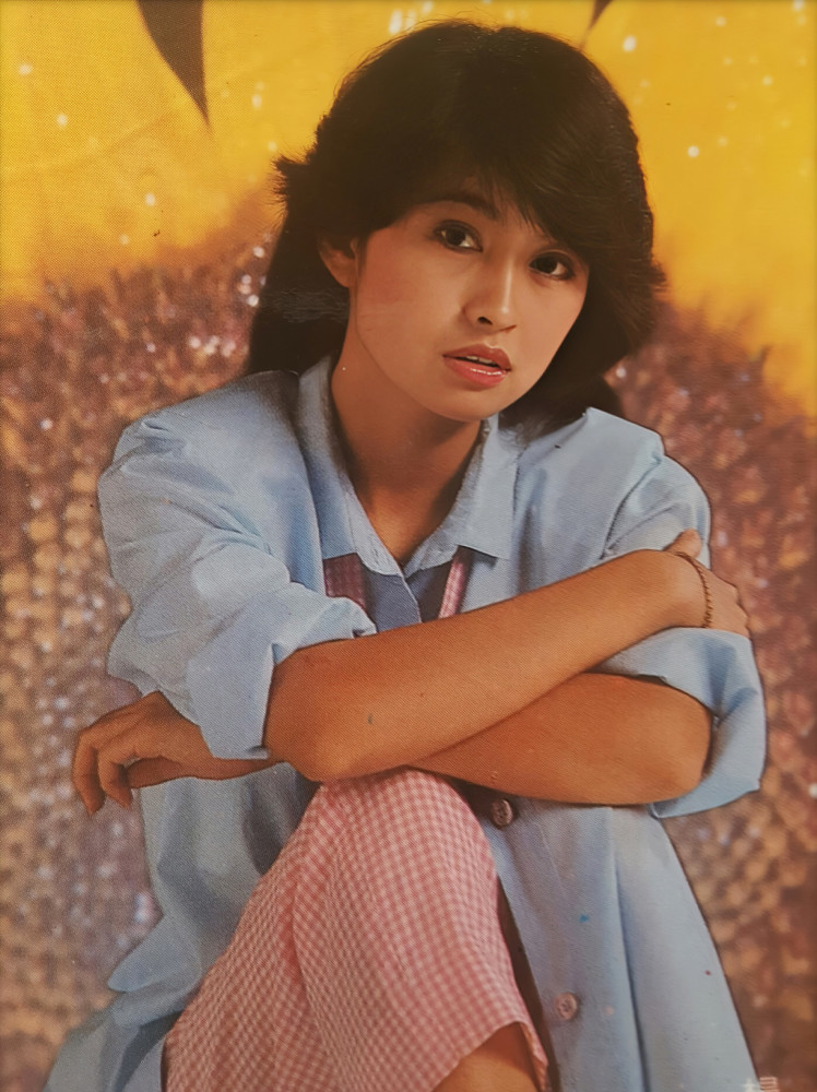 歌坛黄金年代的玉女杨林不染纤尘又灿若烟火