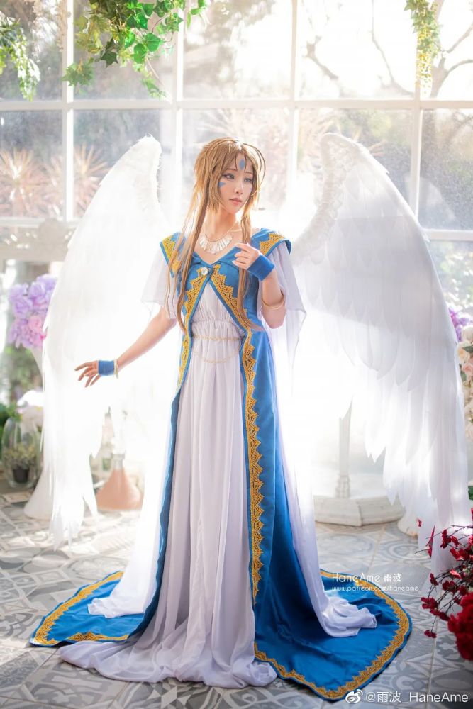 二十三点半cosplay秀|《我的女神》贝露丹蒂