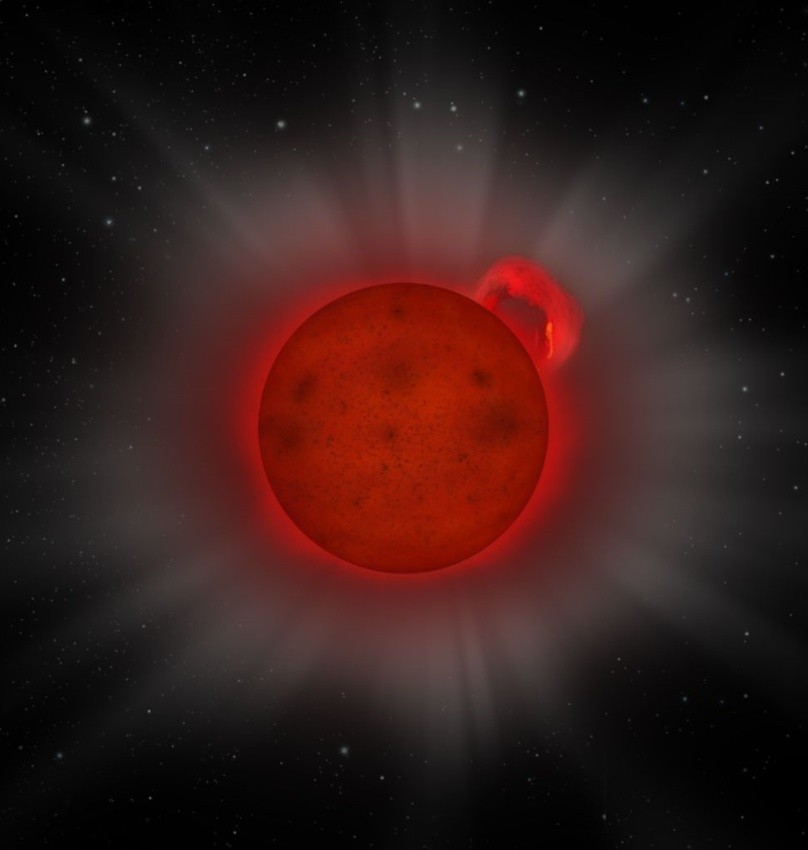 恒星突然爆发!比太阳最强耀斑还要高10倍!