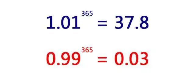 知识,对于工作全新的理解,在我看来,复利效应不仅仅是工作的努力程度
