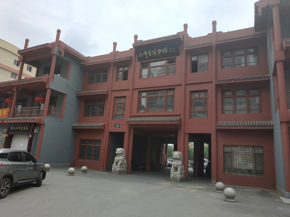如今,在吉林市跃马湖公园旁修建了吉林水师营博物馆,这里详细地介绍了