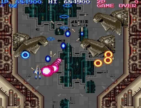 经典街机射击游戏 沙罗曼蛇 复刻回归登陆switch 腾讯新闻