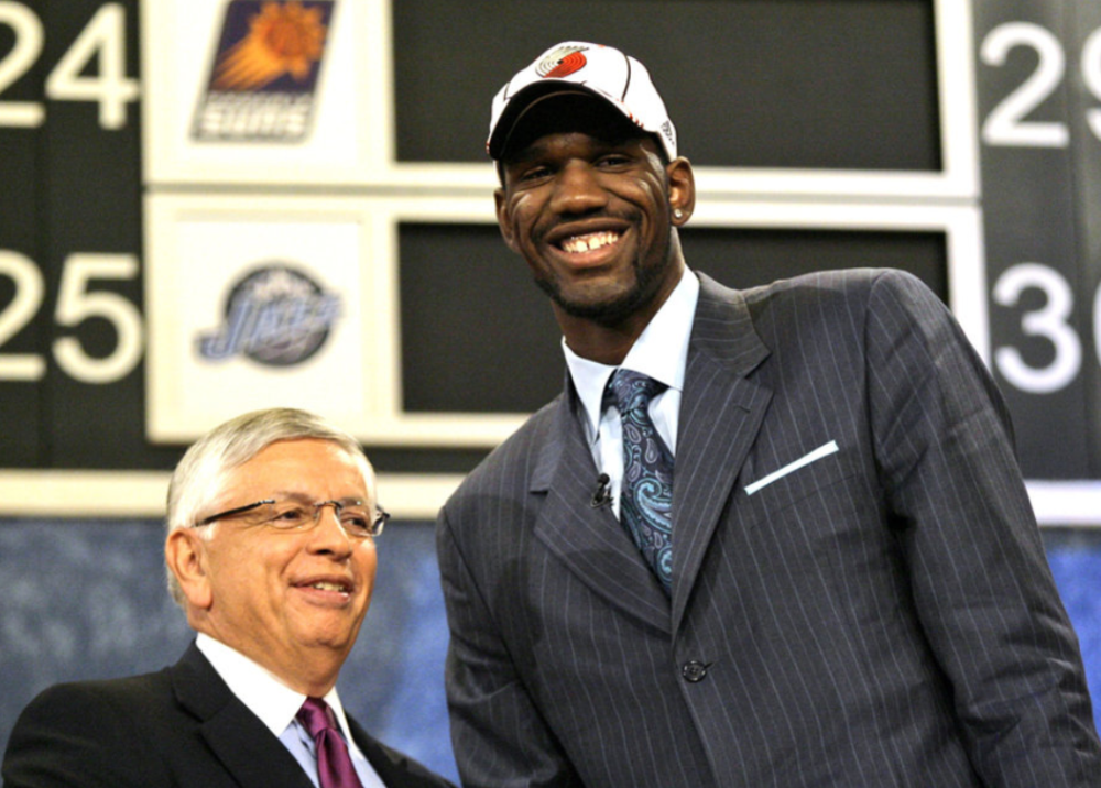 比考神还可惜!曝奥登看杜兰特比赛时会落泪:那年我是状元郎