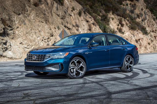 2020款美版帕萨特发布,全新轮毂造型 6at变速箱,16.2万起售