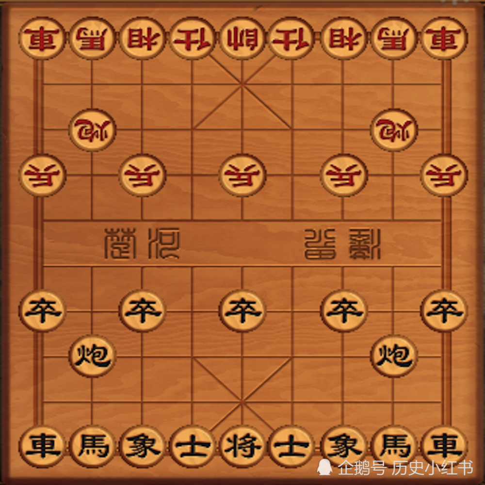 在中国象棋中,为何帅与将不能见面?原来是因为历史上的这件事