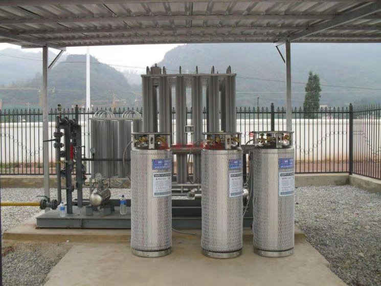 西安瓶装液化天然气lng应注意哪些事项