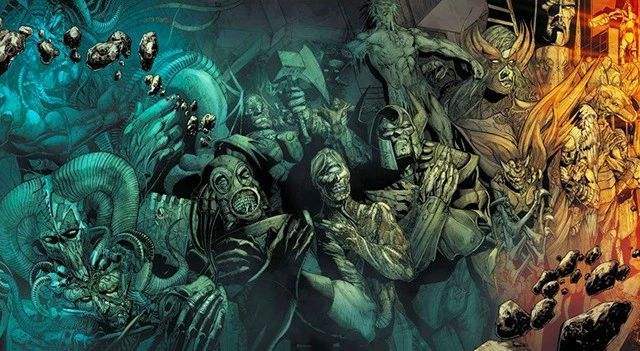 宇宙|dc漫画|由迦可汗|达克赛德