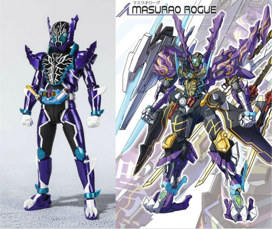 当假面骑士build变成高达老实人真香合体凯撒帅爆了