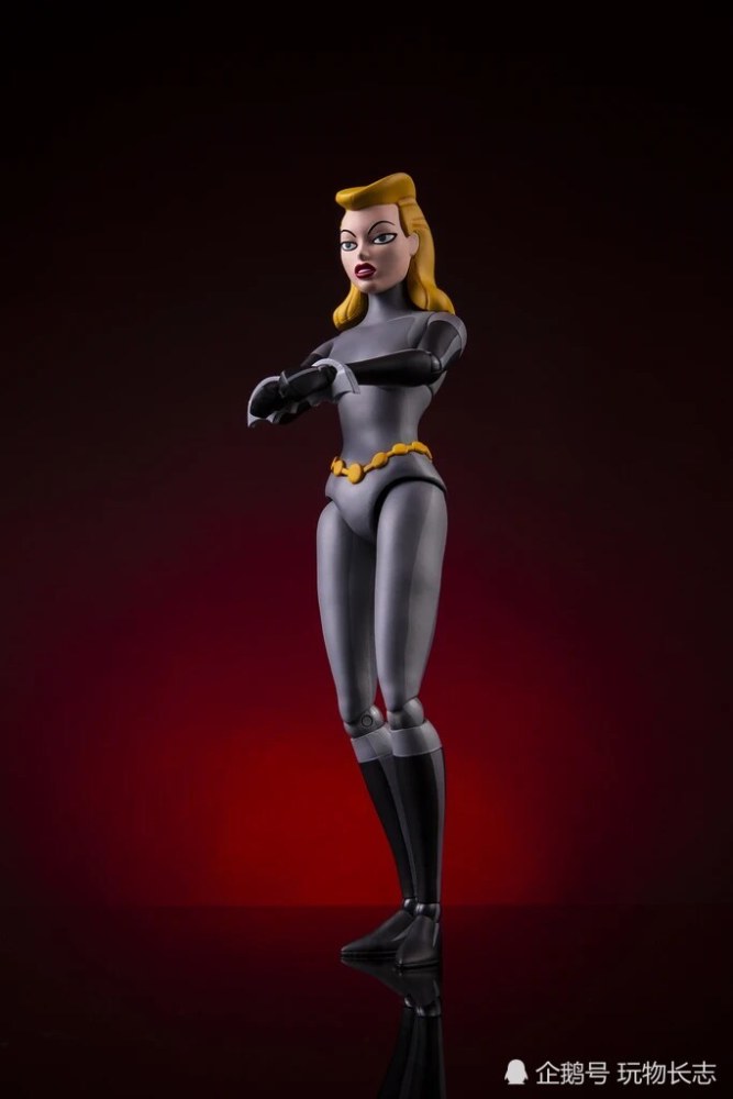 复古造型最经典mondo蝙蝠侠动画系列猫女可动人偶