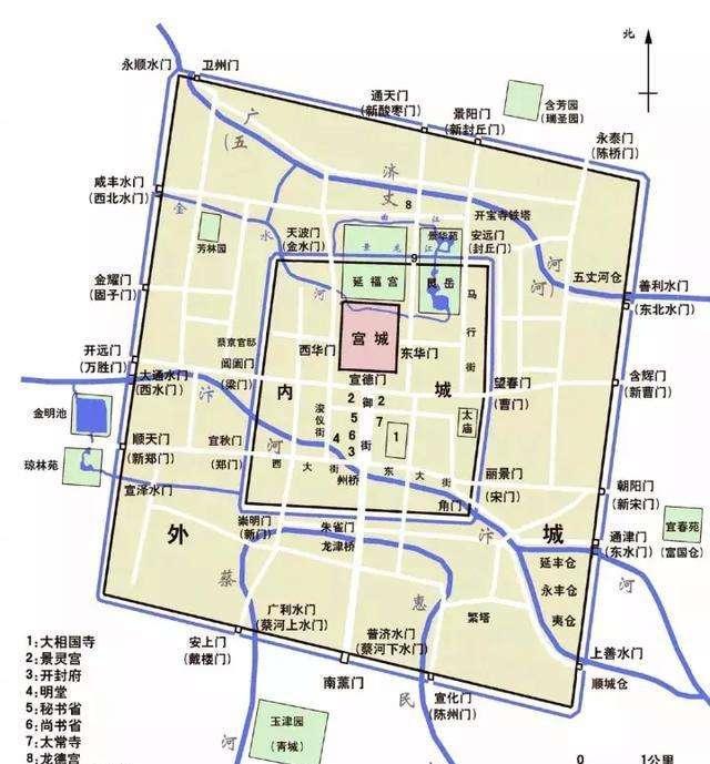 东京梦华录 孟元老对宋朝的爱与痛都凝聚在汴京了 腾讯网