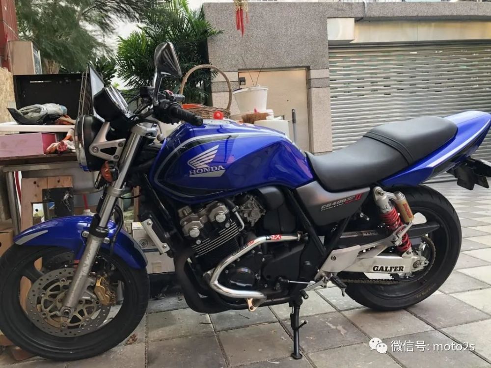 二手本田cb400sf车主心得 腾讯新闻