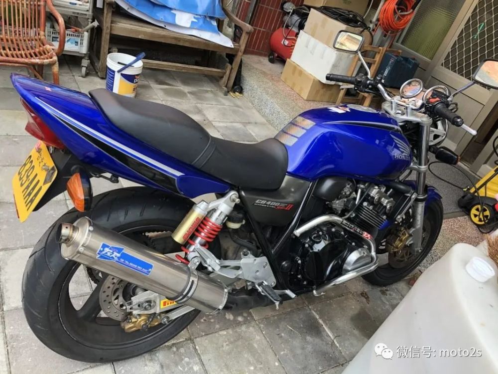 二手本田cb400sf车主心得 腾讯新闻