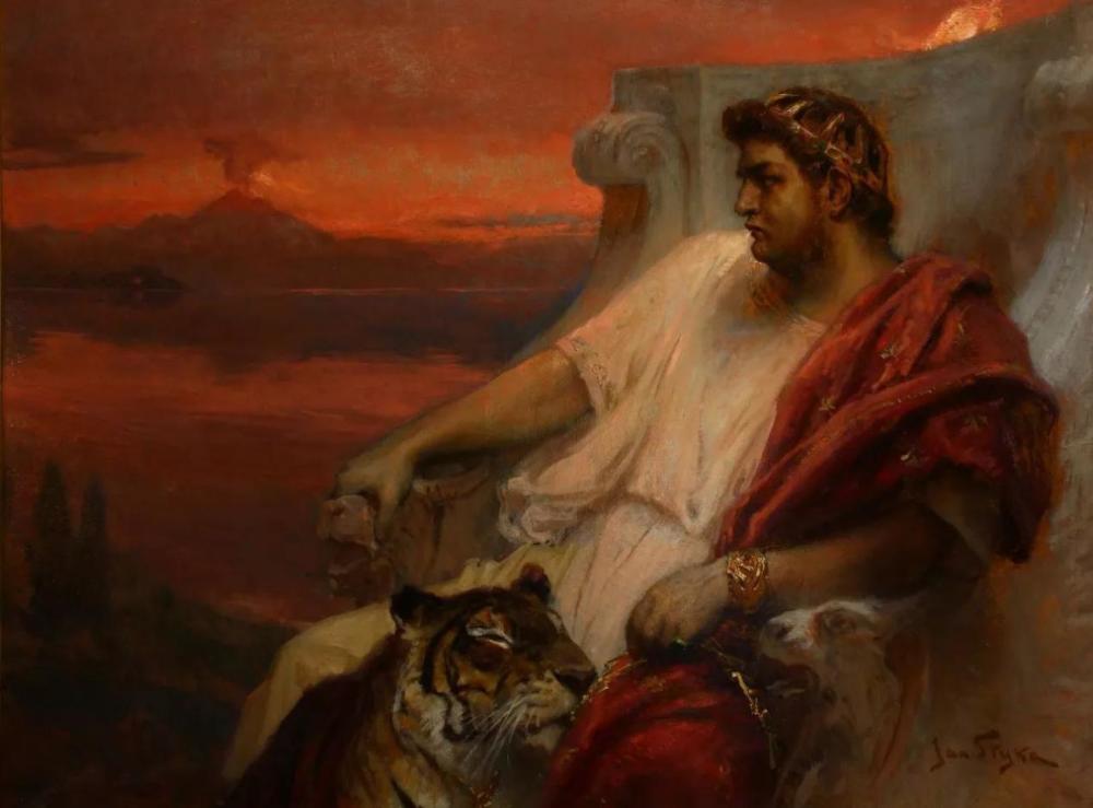 著名的罗马暴君尼禄派遣大将苇斯巴芗攻打犹太人,并且对圣地耶路撒冷