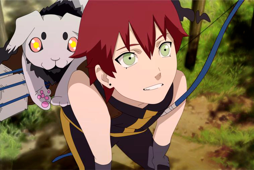 博人传番外:可否听闻漩涡品竹的弟弟漩涡岚?