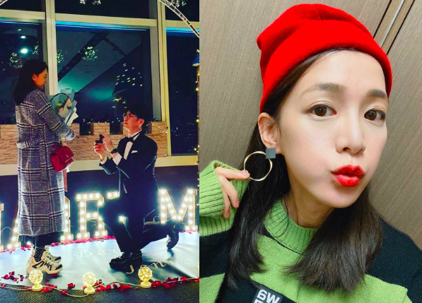 记者李欣容/台北报导 王思平今年和牙医男友李世伟登记结婚,稍早她在