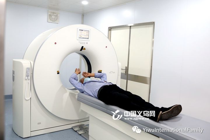 义乌启动发热门诊专用ct 避免就医路线上的交叉 腾讯新闻