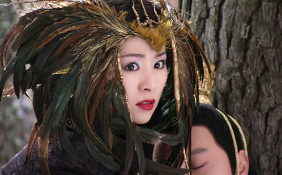 同是妖精现原形,安以轩最霸气,莫文蔚最经典,而她竟然没变化!