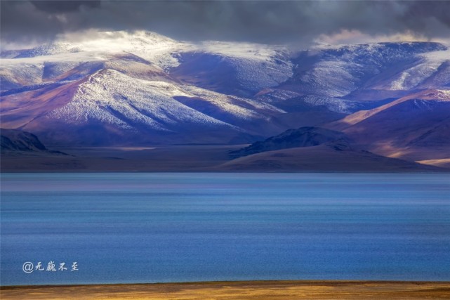 神秘藏北阿里第一大湖扎日南木措风光