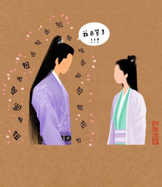 看插画猜电视剧名锦衣之下毫无难度猜对图4承包你的网课作业