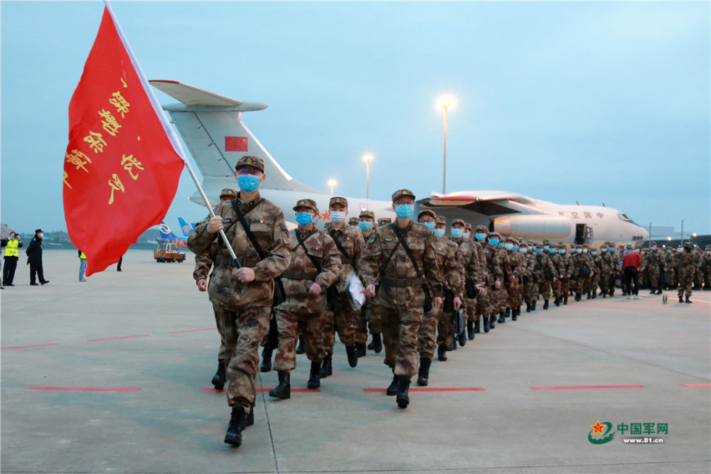 黄文杰:在国家人民危难之际,人民军医再赴战场