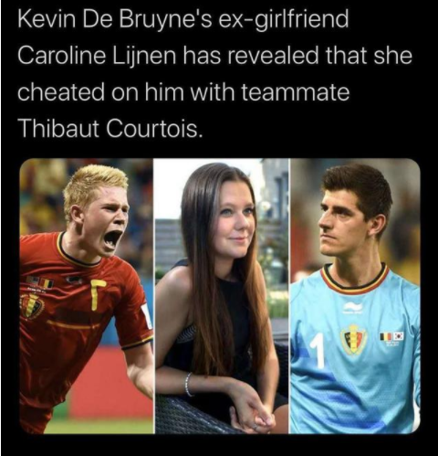 君子报仇8年未晚德布劳内射穿库尔图瓦夺妻之仇终于报了