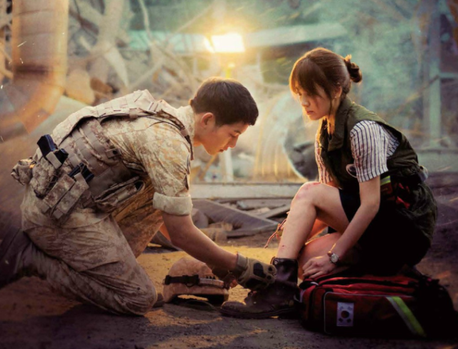 又一现代热血剧官宣剧情堪比太阳的后裔光阵容激动不已