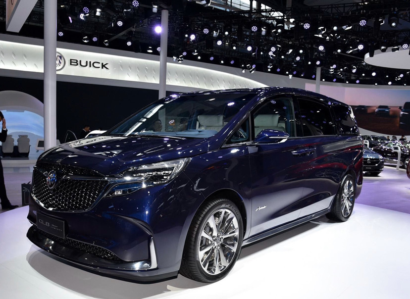 别克gl8mpv界不可撼动纵使埃尔法名声大噪高级商务感仍强